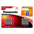 PANASONIC Alkalické baterie - Pro Power AAA 4+4F 1,5V balení - 8ks