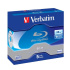 VERBATIM BD-R SL(5-pack)Blu-Ray/Jewel/6x/25GB