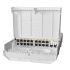 MikroTik Cloud Router Switch CRS318-16P-2S+OUT, 800MHz CPU, 256MB, 16x10/100/1000 (PoE-out),2xSFP+, vč.L5, venkovní