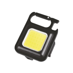 HM Müllner UL6 6W LED COB mini nabíjecí svítilna přívěšek s otvírákem