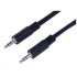 PREMIUMCORD Kabel Jack 3,5mm - 3,5mm M/M 0,5m