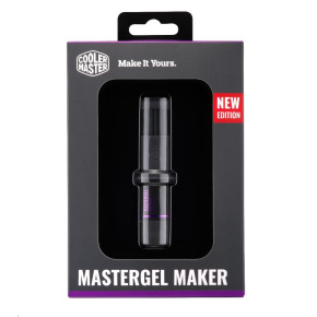 Cooler Master termální pasta na CPU Master Gel Maker, tep. vodivost 11 W.m, 1.5ml, šedá