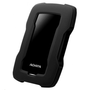 ADATA Externí HDD 1TB USB 3.1 HD330, BLACK COLOR BOX, černý (gumový, nárazu odolný)