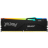 KINGSTON DIMM DDR5 128GB (Kit of 4) 5200MT/s CL40 FURY Beast RGB XMP