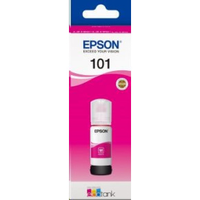 EPSON ink bar 101 EcoTank Magenta ink bottle 70 ml