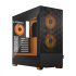 FRACTAL DESIGN skříň Pop Air RGB Orange Core TG Clear Tint, 2x USB 3.0, bez zdroje, ATX