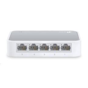 TP-Link switch TL-SF1005D (5x100Mb/s, fanless)