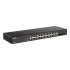 D-Link DGS-2000-28 Managed switch, 24x GbE, 4x RJ45/SFP, fanless