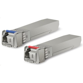 UBNT U Fiber UF-SM-10G-S, 2-PACK [2ks (1 pár) SFP 10G WDM modulů, Single-Mode, BiDi, LC konektor]