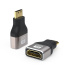 PREMIUMCORD Adapter 8K HDMI Typ A - mini HDMI Typ C, kovová, pozlacená