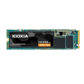 KIOXIA SSD 2TB EXCERIA G2, M.2 2280, PCIe Gen3x4, NVMe 1.3