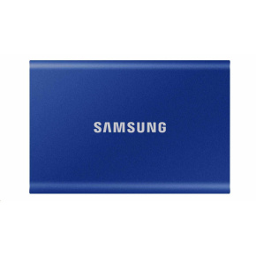 Samsung Externí SSD disk T7 - 2TB - modrý