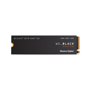 WD BLACK SSD NVMe 500GB PCIe SN 770, Gen4 8 Gb/s, (R:5000, W:4000MB/s)