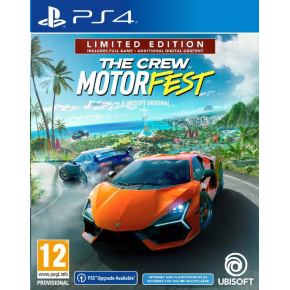 PS4 hra The Crew Motorfest