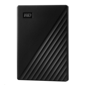 WD My Passport Portable 1TB, Externí HDD, USB 3.0, černá