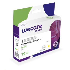 WECARE ARMOR cartridge pro Epson WorkForce Pro WF-5110, 5190, 5620, 5690 (C13T79044010), žlutá/yellow, 19,5ml, 2000str