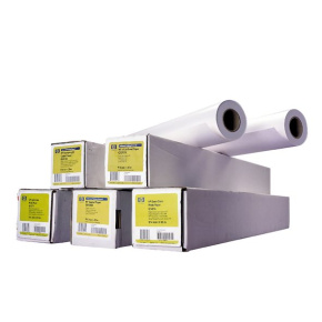 HP Universal Heavyweight Coated Paper, 172 microns (6.8 mil) • 131 g/m2 (35 lbs) • 914 mm x 30.5 m, Q1413B