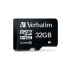 VERBATIM MicroSDHC karta 32GB Premium, U1