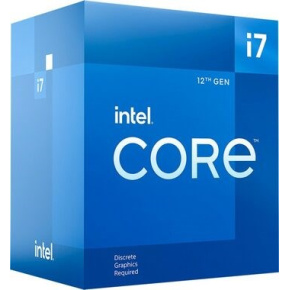 CPU INTEL Core i7-12700F, 4,90 GHz, 25MB L3 LGA1700, BOX (bez VGA)