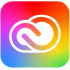 Adobe Creative Cloud for teams All Apps MP ML (+CZ) EDU NEW Named, 12 Months, Level 2, 10 - 49 Lic