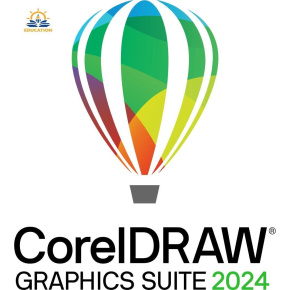 CorelDRAW Graphics Suite 2024 Education License Multi Language - Windows/Mac - ESD