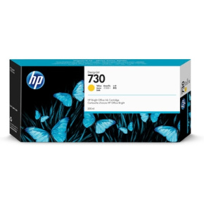 HP 730 300-ml Yellow Ink Cartridge