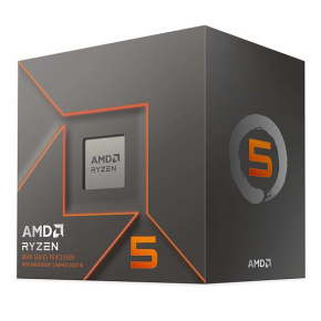 CPU AMD RYZEN 5 8500G, 6-core, až 5.0GHz, 22MB cache, 65W, AMD Radeon 740M Graphics, socket AM5, BOX