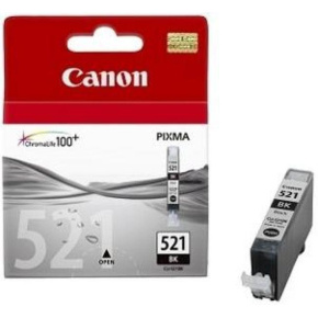 - černá inkoustová náplň CANON CLI-521BK (CLI521BK)