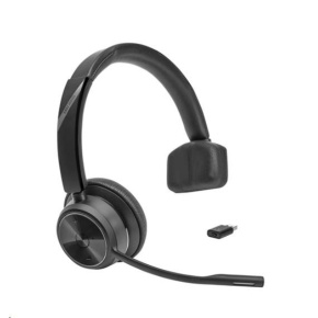 Poly Savi 7310 UC Monaural DECT 1880-1900 MHz Headset