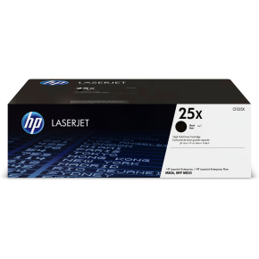 HP 25X Black LJ Toner Cart, CF325X (40,000 pages)