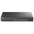 D-Link DMS-1250-10S/E 8x 2.5G BASE-T, 2x 10G SFP+ Smart Managed Switch