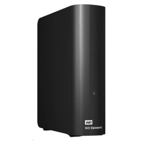 WD Elements Desktop 16TB, Externí HDD, USB 3.0, černá