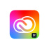 Adobe Creative Cloud for teams All Apps with Adobe Stock MP ENG COM NEW 1 User, 1 Month, Level 4, 100+ Lic