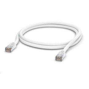 UBNT UACC-Cable-Patch-Outdoor-2M-W, Outdoor UniFi Patch kabel, 2m, Cat5e, bílá