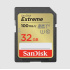 SanDisk SDHC karta 32GB Extreme (100 MB/s Class 10, UHS-I U3 V30)