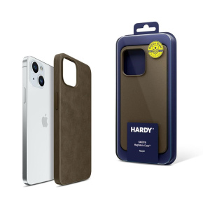 3mk HARDY MagFabric Case pro Apple iPhone 15 Pro, Taupe