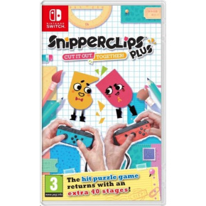 SWITCH Snipperclips Plus: Cut it out, together!