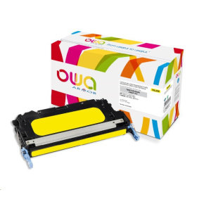 OWA Armor toner pro HP Color Laserjet 3600, 4000 Stran, Q6472A, žlutá/yellow