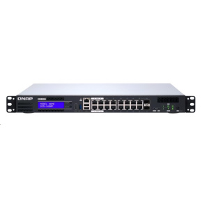 QNAP QGD-1600P-4G (4C/Celeron J4115/1,8-2,5GHz/4GBRAM/2xSATA/3xUSB/14xGbE/2xGbE+SFP/1xUSB3.0/2xUSB2.0/2xPCIe/1xHDMI/PoE)