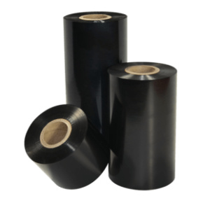 Honeywell thermal transfer ribbon, TMX 2010 / HP06 wax/resin, 77mm, 10 rolls/box, black