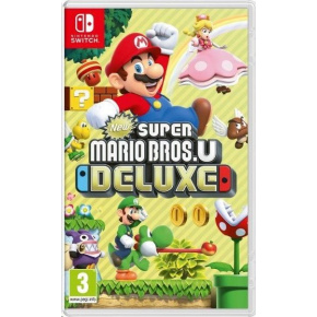 SWITCH New Super Mario Bros U Deluxe