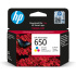 HP 650 Tri-color Ink Cart, 5 ml, CZ102AE (200 pages)