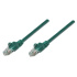 Intellinet Patch kabel Cat6 UTP 2m zelený