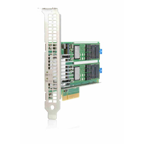 HPE NS204i-p x2 Lanes NVMe PCIe3 x8 OS Boot Device (2x480 GB NVMe M.2 SSD inside)