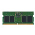 KINGSTON SODIMM DDR5 8GB 5600MT/s Non-ECC CL46 1Rx16