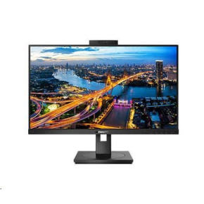 Philips MT IPS LED 23,8"  242B1H/00 - IPS panel, 1920x1080, 250cd, D-Sub, DVI-D, DP, HDMI, USB, repro, pivot, webcam