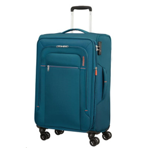 American Tourister Crosstrack SPINNER 79/29 TSA EXP Navy/Orange