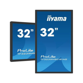 iiyama ProLite TF3239MSC-B1AG, 80cm (31,5''), Projected Capacitive, 12 TP, Full HD, black