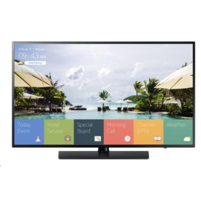 SAMSUNG Hotelová TV HG55ET690UXXEN