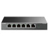 TP-Link switch TL-SF1006P (6x100Mb/s, 4xPoE+, 67W, fanless)